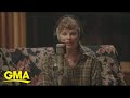 Taylor Swift announces 'folklore' intimate concert film for Disney+ l GMA