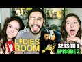 LADIES ROOM Episode 2 | Reaction w/ Hope & Rachel!