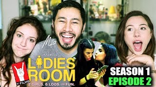 LADIES ROOM Episode 2 | Reaction w/ Hope & Rachel!