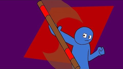 Animating a Spinning Bo Staff