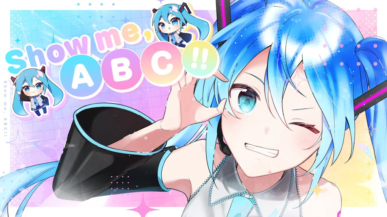 Show me, ABC!! / Capchii feat. 初音ミク - YouTube