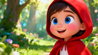 Crvenkapica I Čarobni Cvijet Nova Bajkovita Priča Za Djecu Puna Čarolije