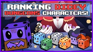 Ranking DICEY DUNGEONS Characters from Least Favorite to Favorite!