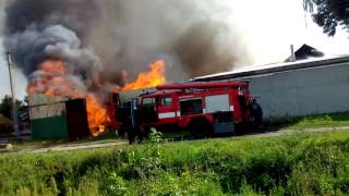 Пожежа в селі Данівка, Козелецького району, Чернігівської області(3 вересня 2016р., 2016-09-03T16:24:07.000Z)