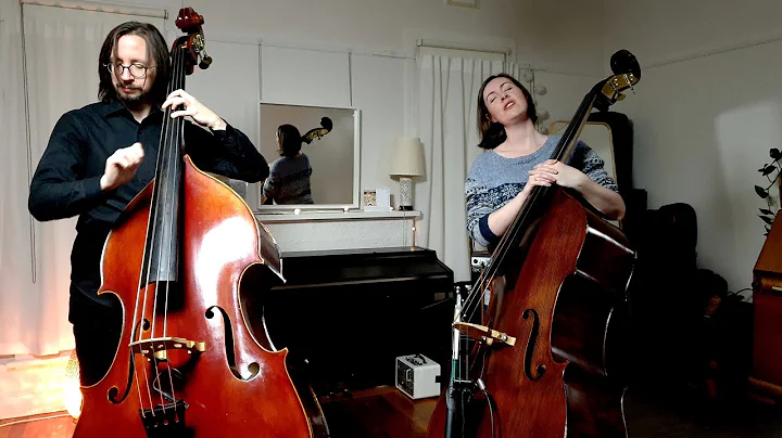 Birds - Erica Bramham & Adam Spiegl (double bass &...