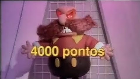 4000 pontos but it