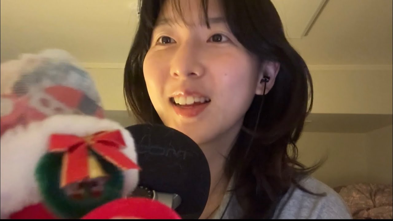 [ASMR] 눈에 보이는거 다 갖고 왔습니다🍫🧴💈🪮📝