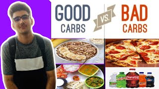 Complex Carbs VS Simple Carbs I Good Carbs VS Bad Carbs I What Are Carbohydrates