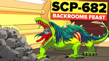 Could SCP-682 be Contained in the Backrooms Level 15?