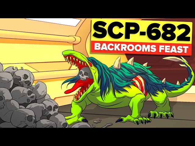 Could SCP-682 be Contained in the Backrooms? (Compilation) 