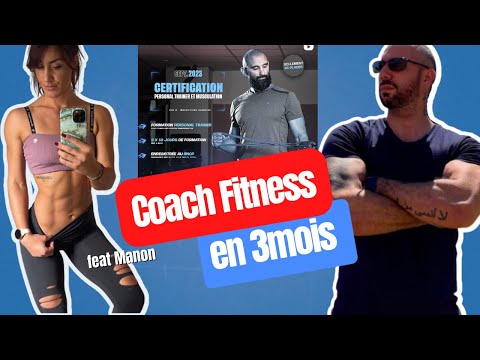 LE NOUVEAU DIPLOME DE COACH SPORTIF EN 3 MOIS ( CQP IF vs BPJEPS AF ) - podcast avec Manon