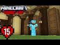 OYUK KÜTÜPHANESİ - Minecraft Hardcore Survival - Bölüm 15