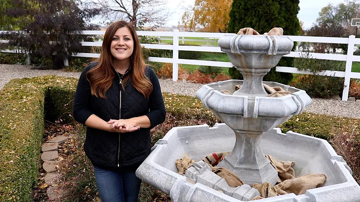Protect Your Fountain from Winter Damage - Essential Winterization Tips