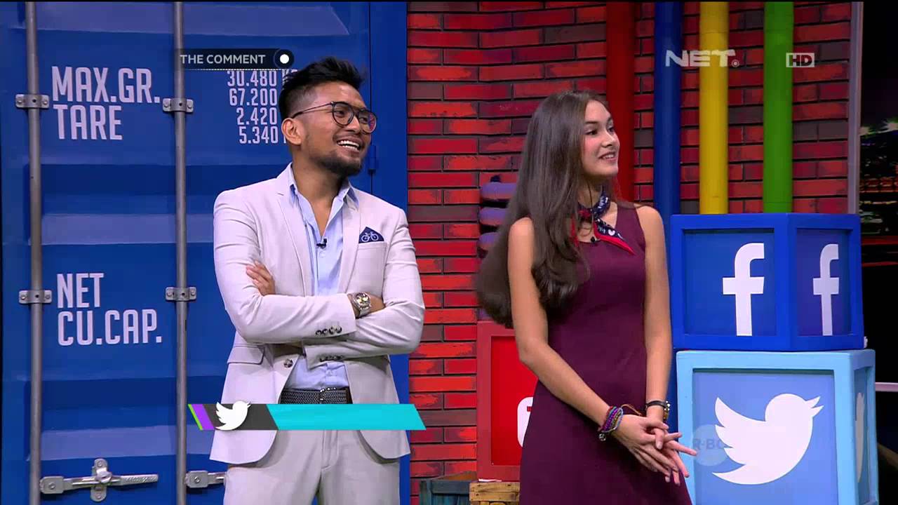 Caitlin Halderman Seneng Bertemu Danang Darto Lagi