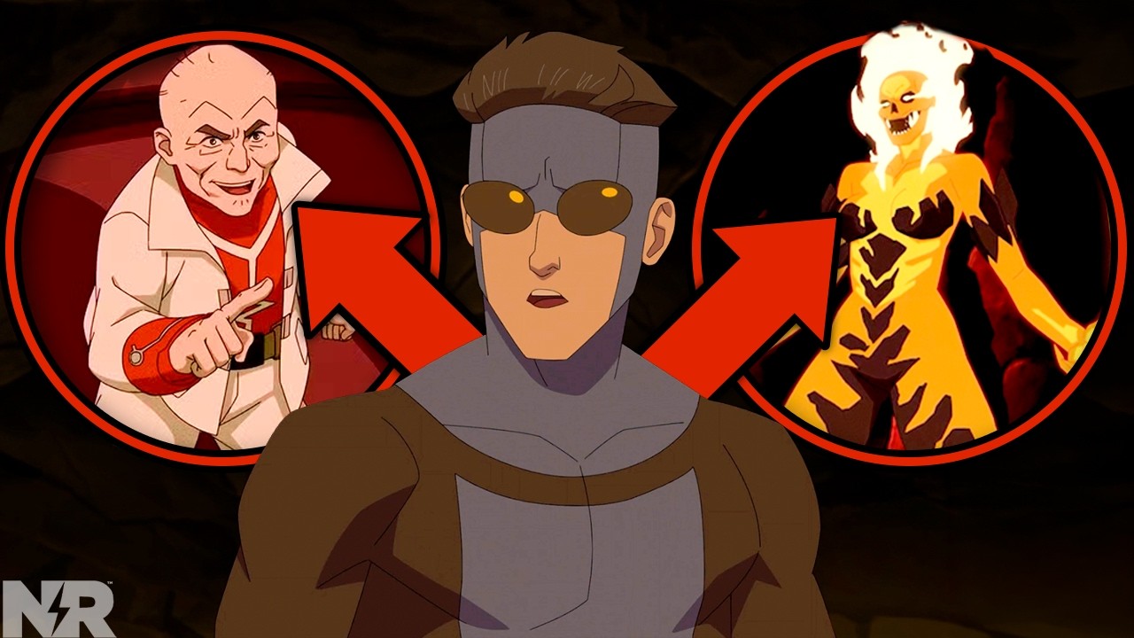 INVINCIBLE 4x04 BREAKDOWN! Easter Eggs & Details You Missed!