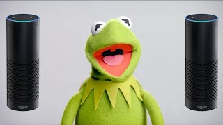 Kermit vs Amazon Alexa