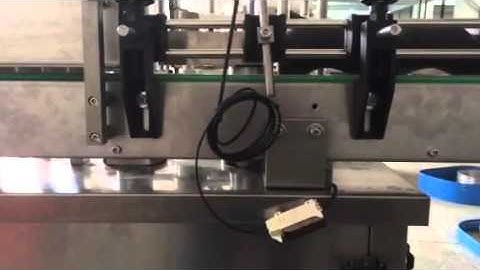 Cold glue label applicator how to operate wet glue labeling machines video clip
