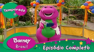 Barney Brasil Melhor Em Show Episódio Completo Temporada 11