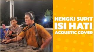 LAGU ROCK JADUL YANG PERNAH VIRAL DI MASANYA | HENGKI SUPIT - ISI HATI ( acoustic cover )