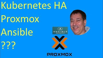 Create K3S Kubernetes HA Cluster in Proxmox using Ansible Playbooks on Semaphore