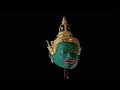 Khon masked dance drama in thailand