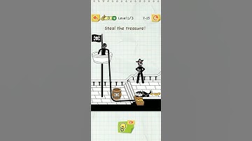 Draw 2 Save 😂 I save him draw a tool Daily Challenge 🤣 #puzzlegames #puzzle #shorts#save #keep #draw