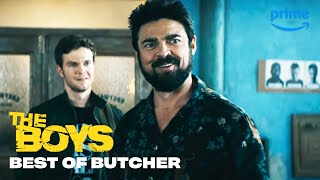 Best of Billy Butcher Season 3 | The Boys | Prime Video