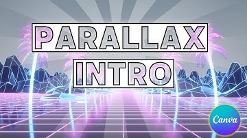 Parallax Intros effect in your videos with Canva Craze Hub