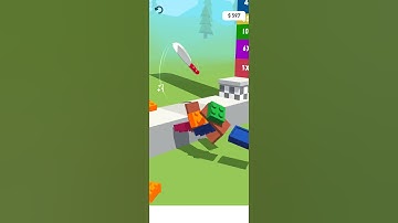 level 5 of slice it all gameplay walkthrough// #shorts