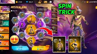 Mystical Ring Event Spin Trick Free Fire🤩🔥| I Got Mystic Aura Bundle❤️‍🔥| Free Fire New Event Tamil  screenshot 1