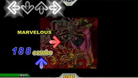 【Stepmania（DDR UNIVERSE3）】Midnight Blaze SySF Mix 【HEAVY】