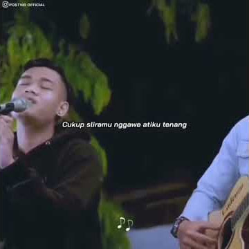 Story WA Aku Tenang versi akustik Tri Suaka Ft.Rafly