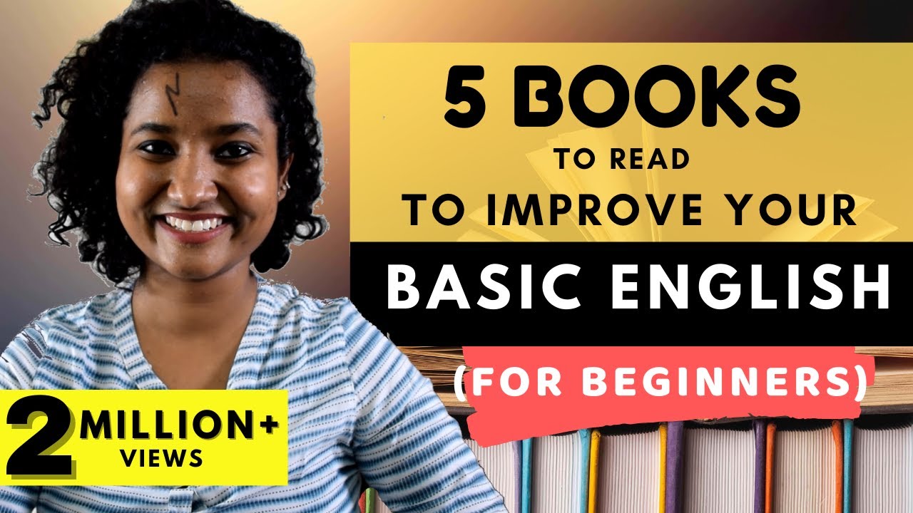 Download 5 Books To Read To Improve Basic English (For Beginners)