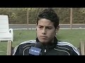 James rodriguez  respuesta complicada