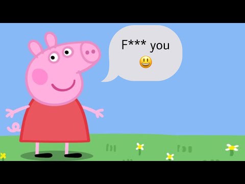 Peppa pig swearing for 0:51