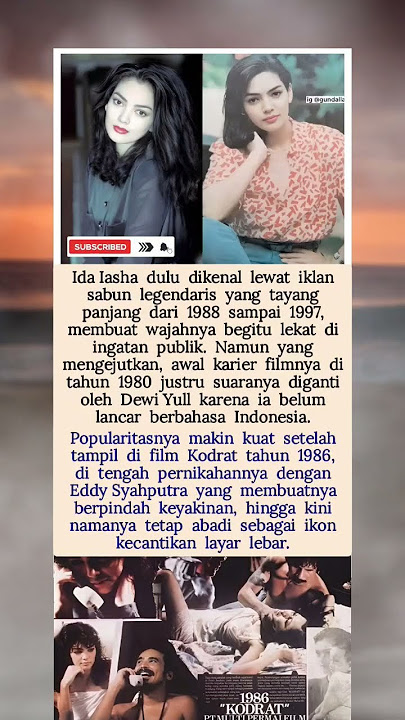 IDA IASHA PERNAH MAIN IKLAN SABUN LEGENDARIS #shorts #nostalgia #artis