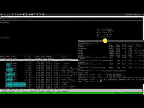 Настройка NFS Server | Ubuntu 21.04 Server (Hirsute Hippo)