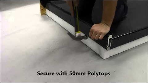 Sure Edge ® Check Kerb Trim Installation