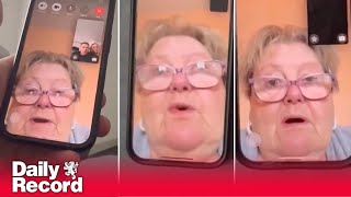 Glasgow Gran Loses Her Cool After Grandsons Prank In Hilarious Facetime Call