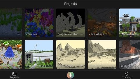 10 Minecraft maps prisma 3d
