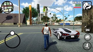 GTA SA Definitive Edition V44 Android - Remastered 4K Graphics Modpack