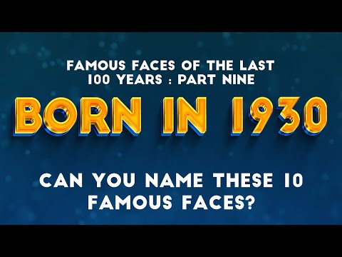 Famous Faces Born