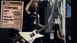 Metallica 1985 Full Concert Day on the Green