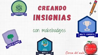 Creando Insignias