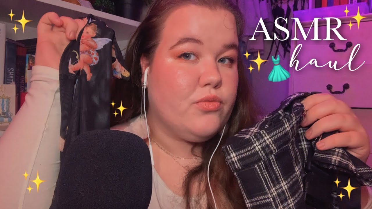 ASMR Shein (Try On) Haul ✨💖 (jewellery, clothes, etc.)