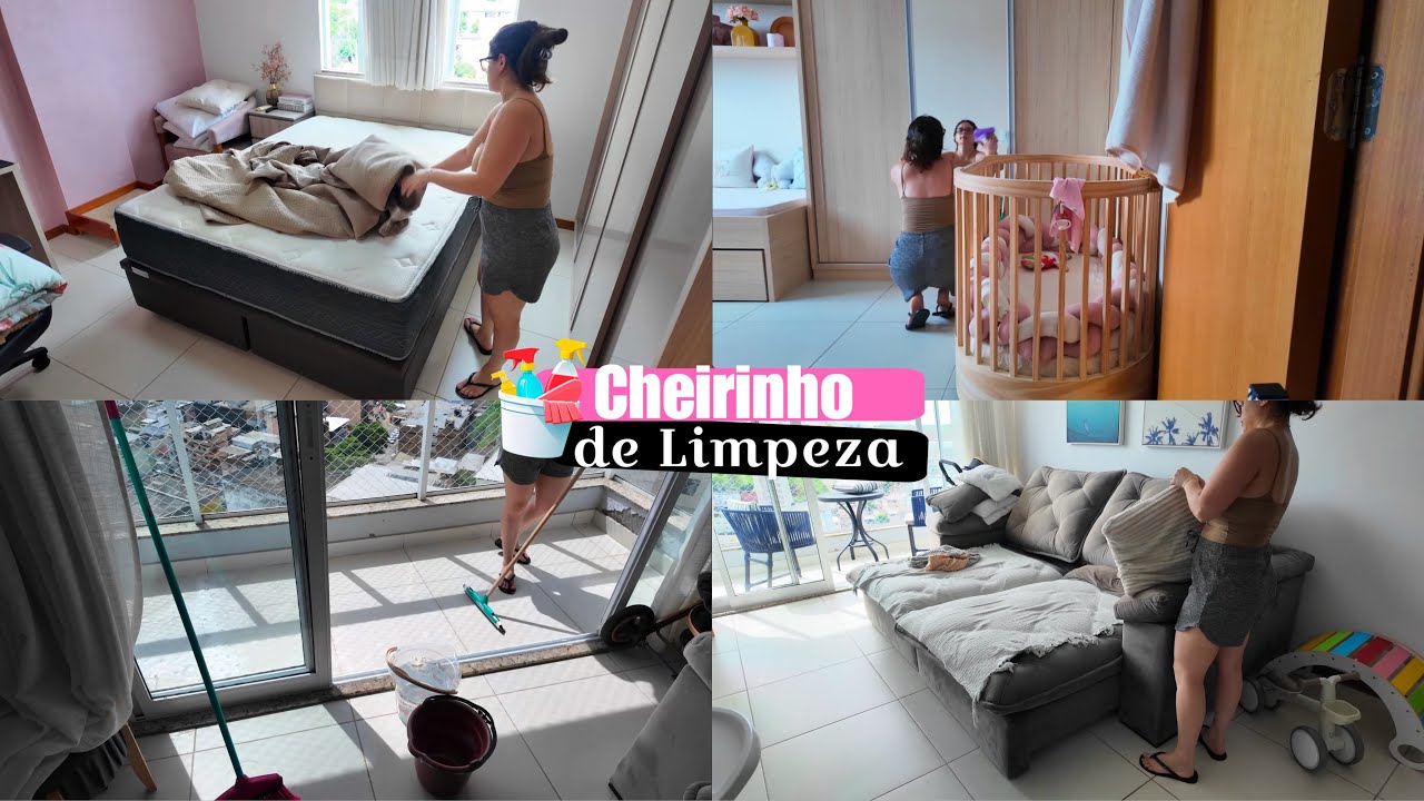 DONA DE CASA EM AÇÃO | faxina na casa toda 💕