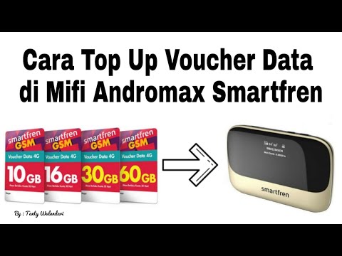 Cara Ganti PASSWORD, RESET, LIHAT KUOTA MIFI Andromax M3Y-M3Z. 