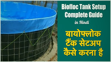 How to Setup a Biofloc Tank - A Complete Guide