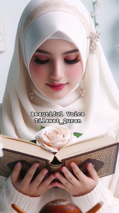 Surah al waqiah || girl beautiful voice tilawat #quranrecitationbeautiful #quranrecitation #haqooq