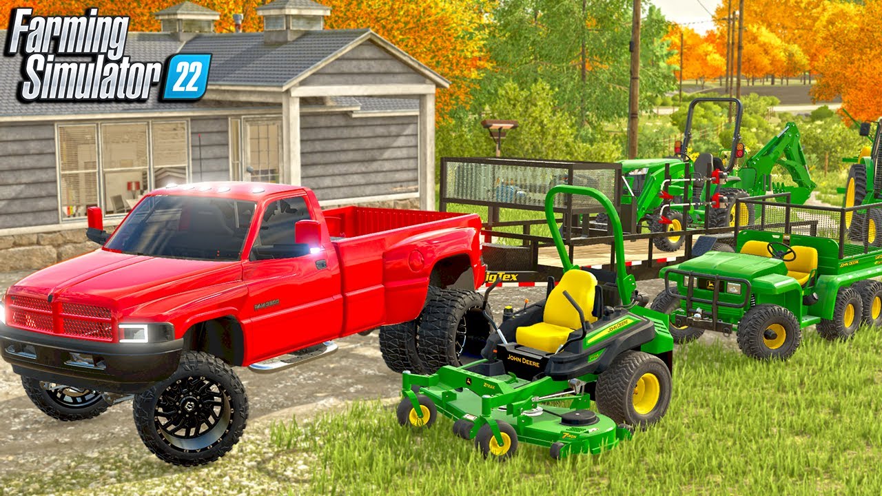 Я открыл свой бизнес по стрижке газонов! И заработал $$$